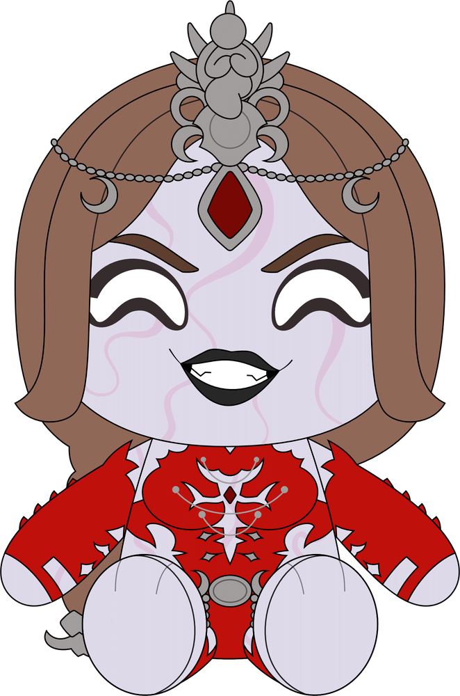 Orin the Red Plush (9in)