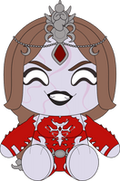 Orin the Red Plush (9in)