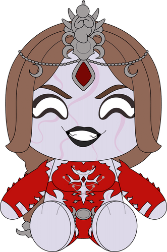 Orin the Red Plush (9in)