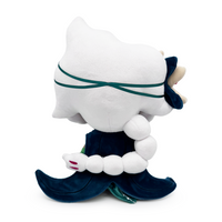 White Lily Cookie Plush (9in)