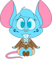 Mia Mouse Plush (9in)