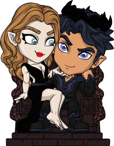 Feyre And Rhysand