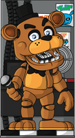 Freddy in Main Office