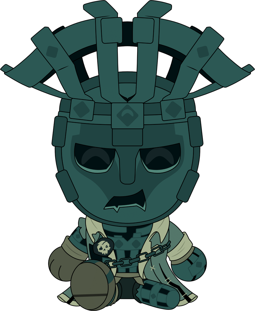 Soulflame Captain Plush (9in)