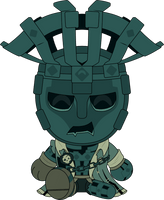Soulflame Captain Plush (9in)