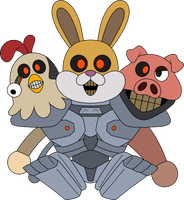 Joy Kill Chibi Plush (9in)