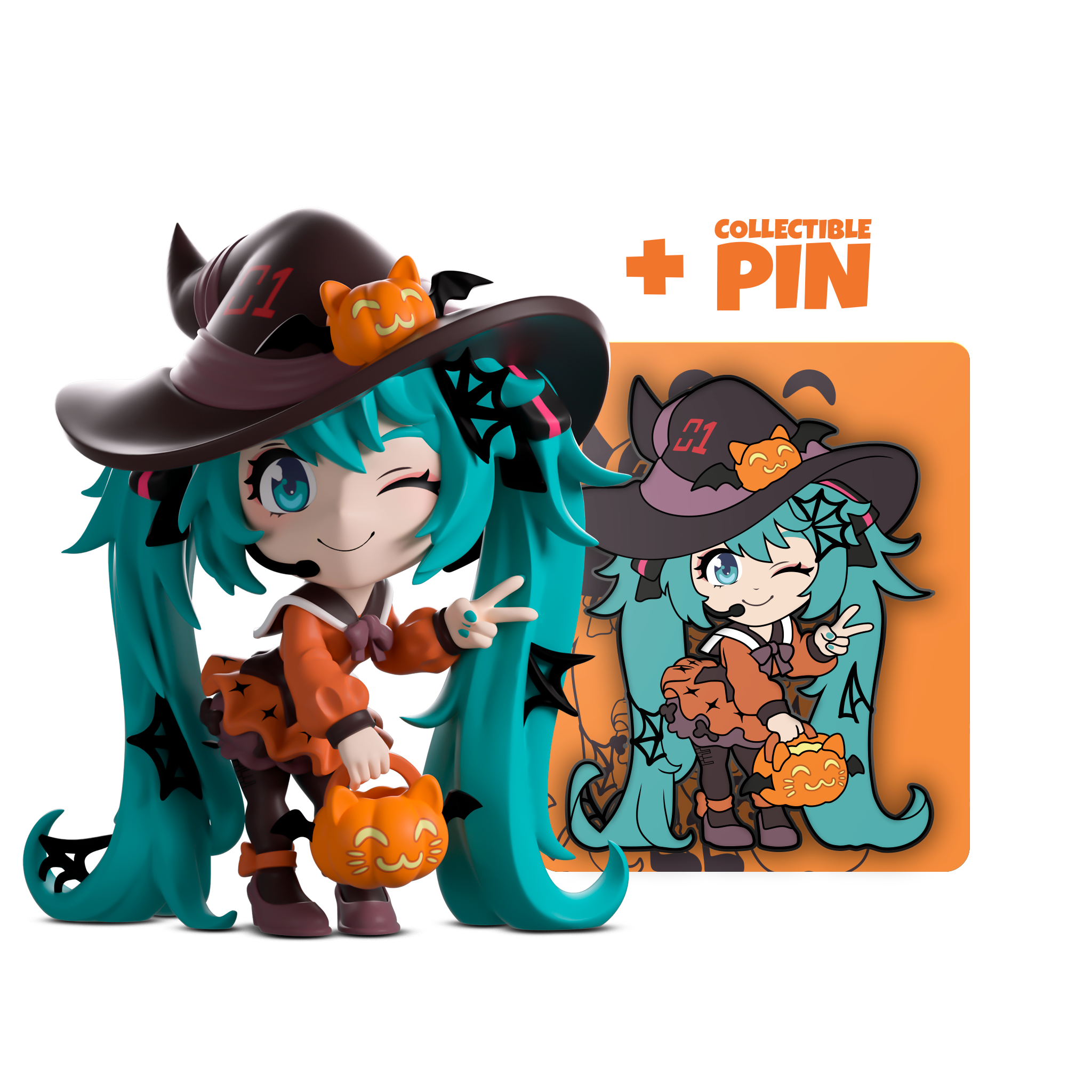 Halloween Style Miku