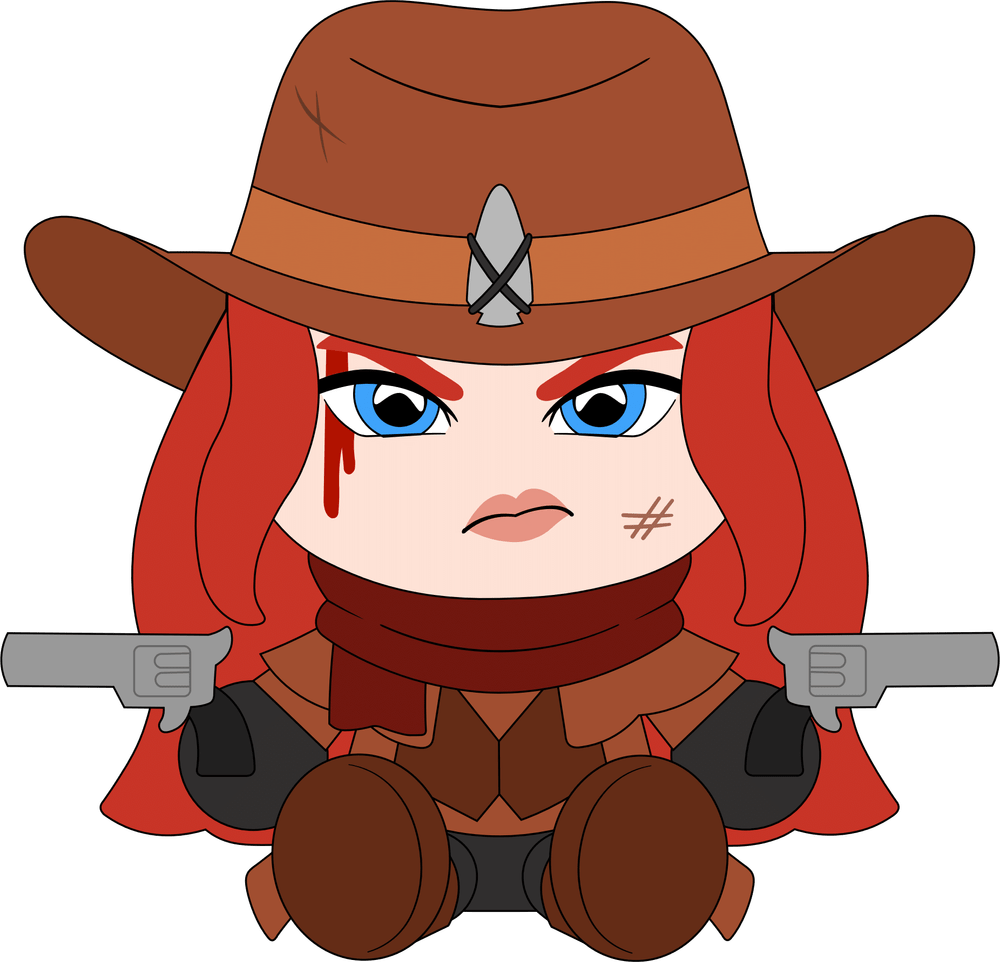 The Redhead Plush (9in)