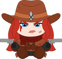 The Redhead Plush (9in)