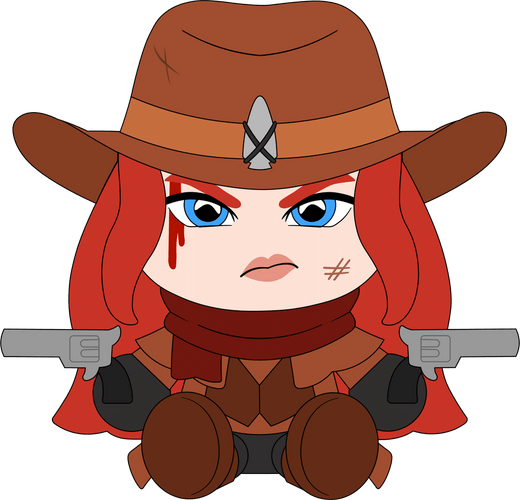 The Redhead Plush (9in)