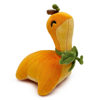 Pumpkin Nessie Plush (9in)