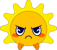 RayLikeSunshine Plush (9in)