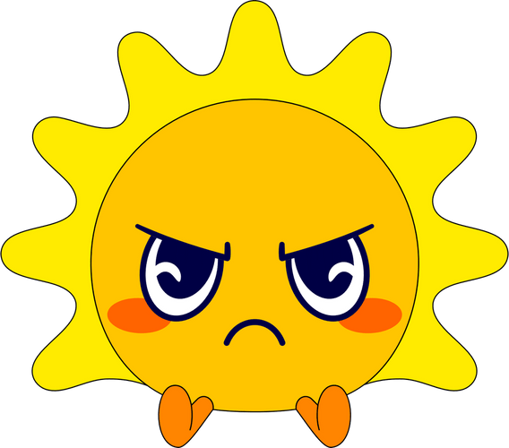 Concept of RayLikeSunshine Plush (9in)