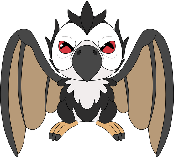 Concept of Bloodwing Plush (9in)