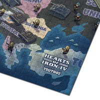 1936 Europe Puzzle