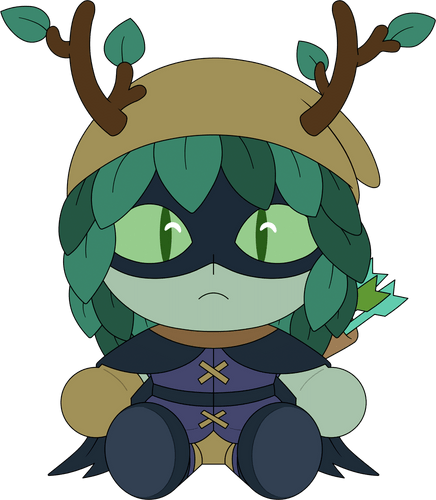 Huntress Wizard Plush (9in)