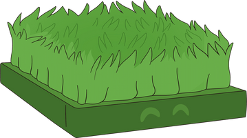 Touch Grass Plush (9in)