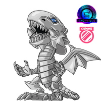 Blue-Eyes White Dragon (Chrome)