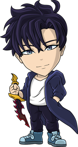 Concept of Sung Jinwoo
