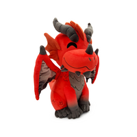 Red Dragon Plush (9in)