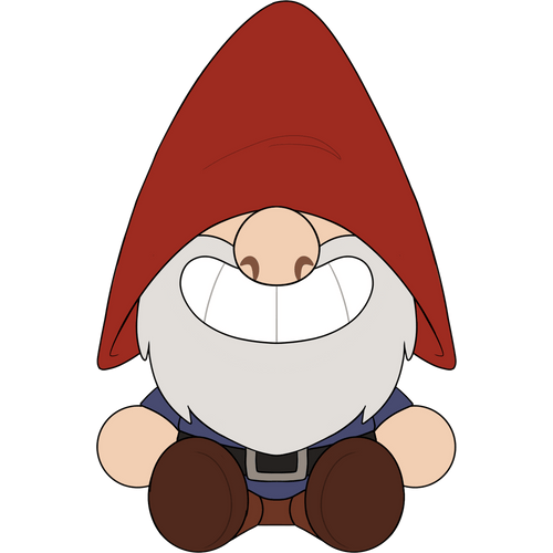Burglin’ Gnomes Plush (9in) Concept Illustration