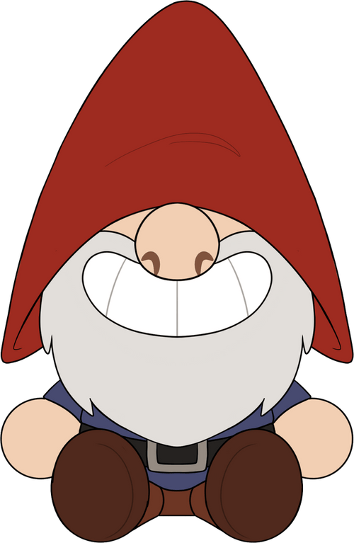 Burglin’ Gnomes Plush (9in) Concept Illustration