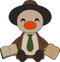 Duck Detective Plush (9in)