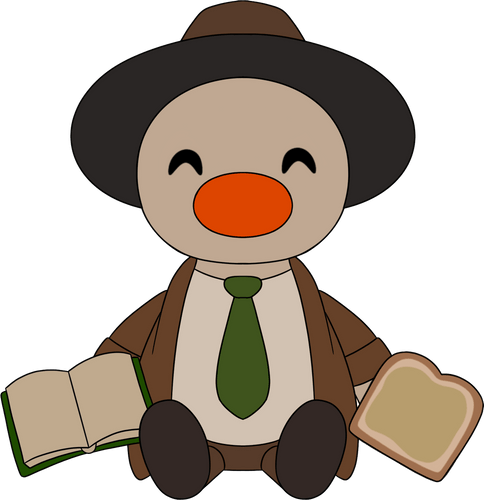 Duck Detective Plush (9in)