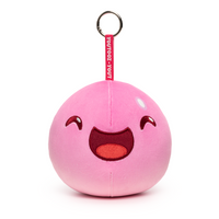 Radiant Pink Slime Keychain (5in)