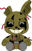 Springtrap Shoulder Rider (6in)