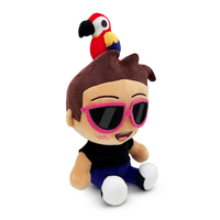 Nobrainjames Plush (9in)