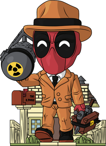 Concept of Deadpool #35