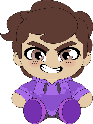 CristoIsPurple Plush (9in)