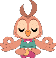Cartoon Therapy Plush (9in)