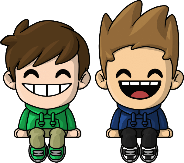 Edd & Tom Monitor Buddiez – Youtooz Collectibles Edd & Tom Monitor Buddiez – Youtooz Collectibles