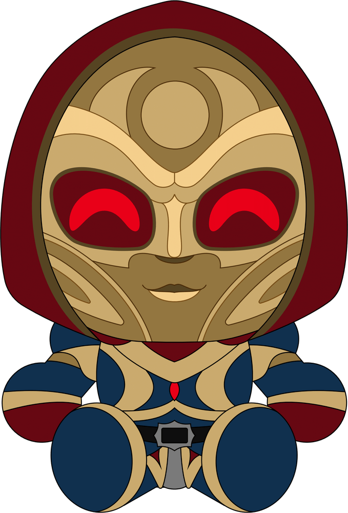 Inquisitor Lödwyn Plush (9in)