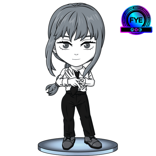 Concept of Black and White Makima