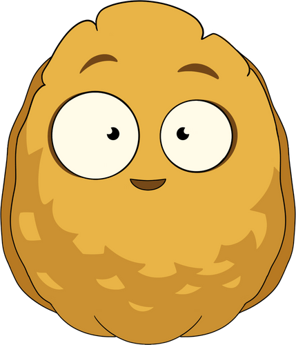 Concept of Wall-Nut Plush (9in)