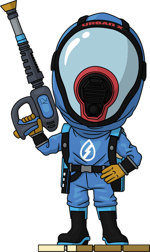 Concept of PowerWash Simulator