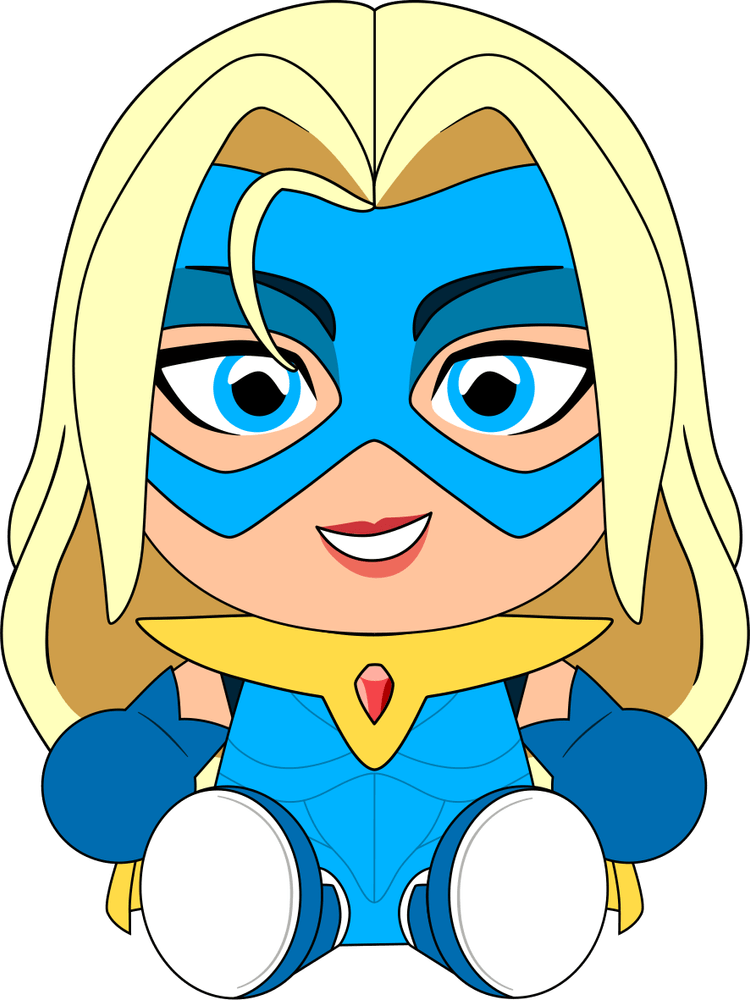 Blonde Blazer Plush (9in)