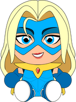 Blonde Blazer Plush (9in)