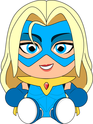 Blonde Blazer Plush (9in)