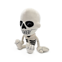 Spooky Scary Skeleton Plush (9in)