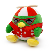 Vacay Isaacwhy Plush (9in)