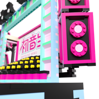 Miku’s Stage Brickset