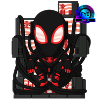 Black and Red Miles Morales #13