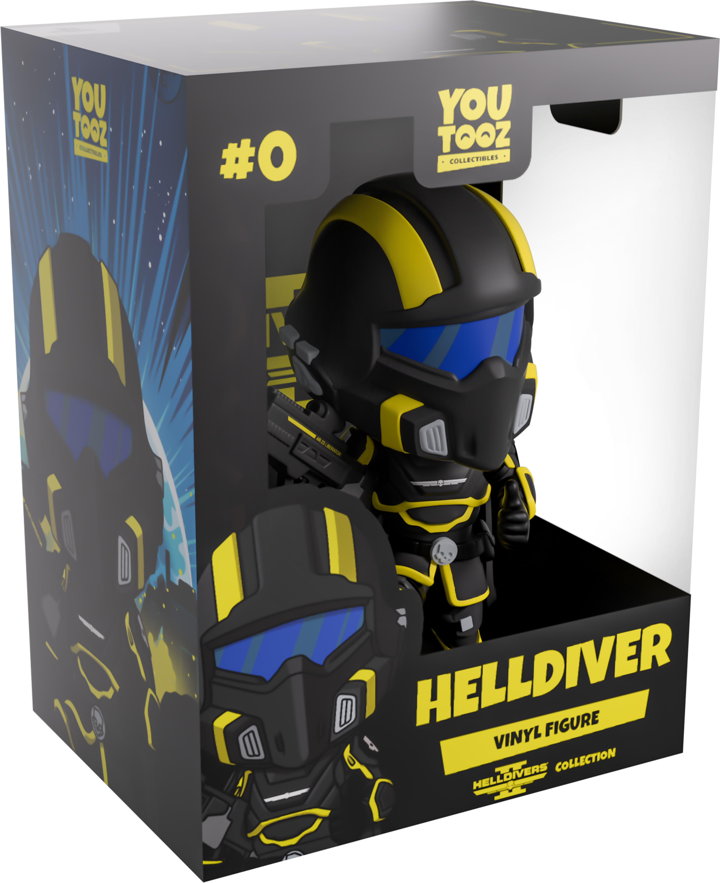 Helldiver – Youtooz Collectibles Helldiver – Youtooz Collectibles