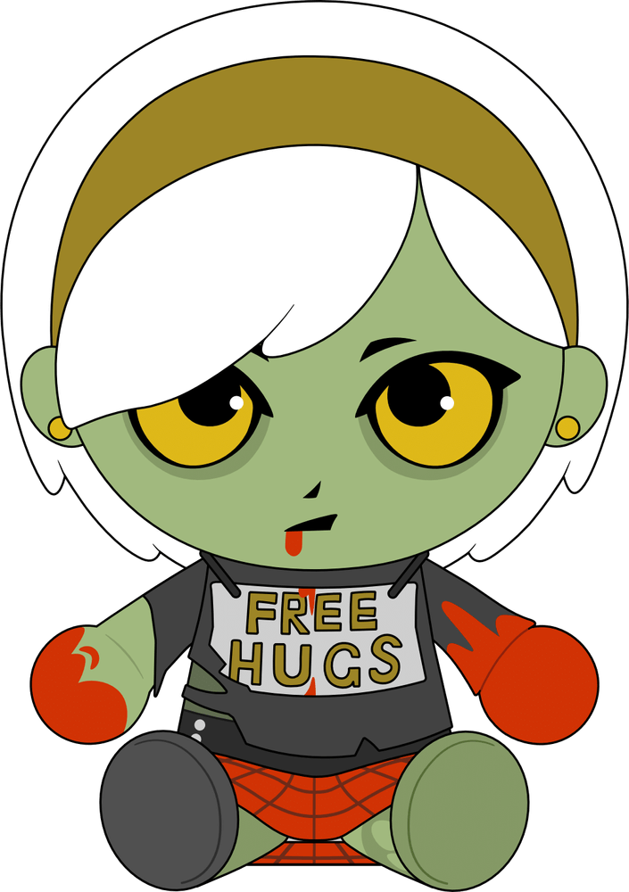Free Hugs Plush (9in)