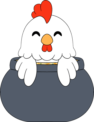 Bawkbasoup Plush (9in)