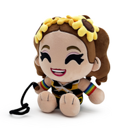 Tiny Girl Big Show Plush (9in)